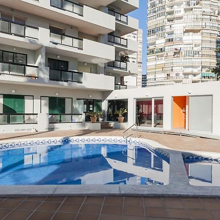 Apartamentos Michel Angelo Benidorm Eksteriør bilde