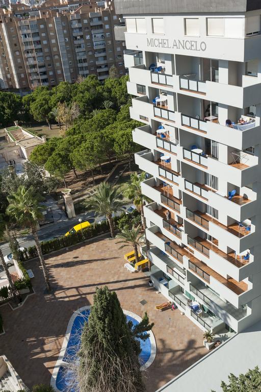 Apartamentos Michel Angelo Benidorm Eksteriør bilde