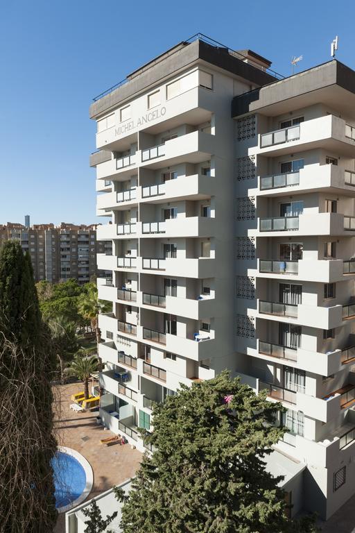 Apartamentos Michel Angelo Benidorm Eksteriør bilde