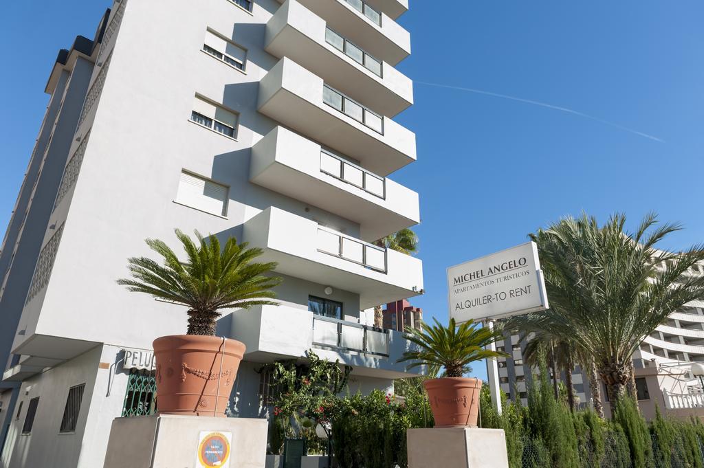 Apartamentos Michel Angelo Benidorm Eksteriør bilde