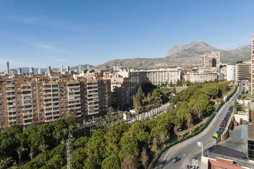 Apartamentos Michel Angelo Benidorm Eksteriør bilde