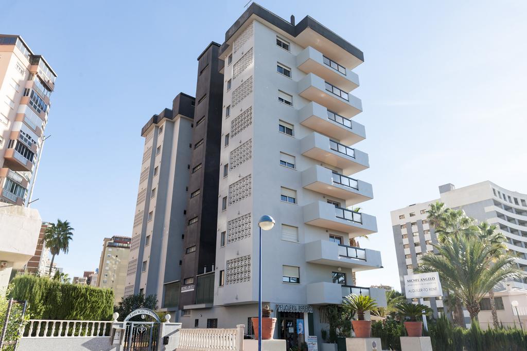 Apartamentos Michel Angelo Benidorm Eksteriør bilde
