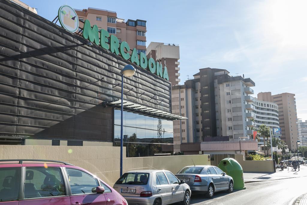 Apartamentos Michel Angelo Benidorm Eksteriør bilde