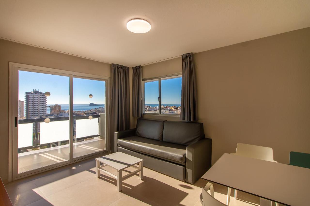 Apartamentos Michel Angelo Benidorm Eksteriør bilde