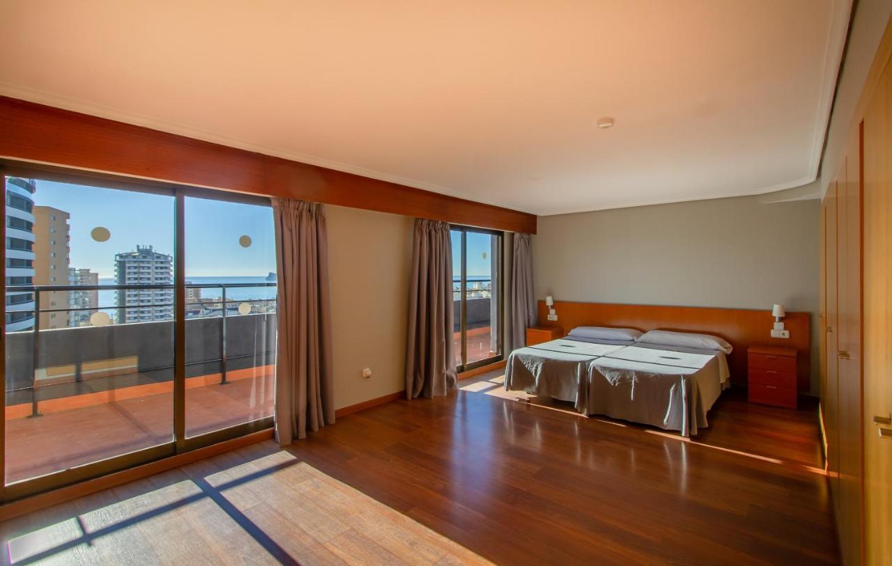 Apartamentos Michel Angelo Benidorm Eksteriør bilde