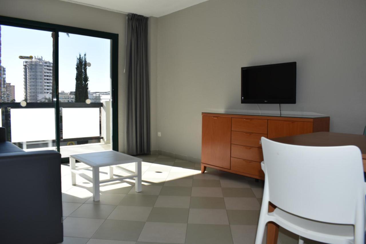Apartamentos Michel Angelo Benidorm Eksteriør bilde