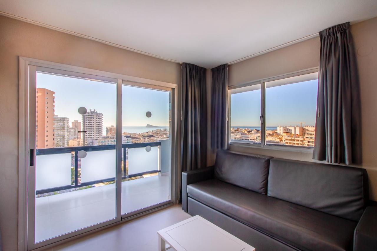 Apartamentos Michel Angelo Benidorm Eksteriør bilde