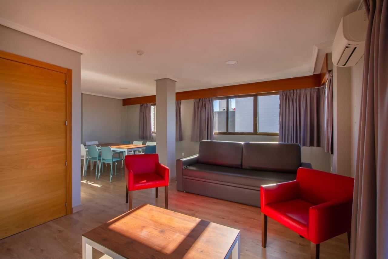 Apartamentos Michel Angelo Benidorm Eksteriør bilde