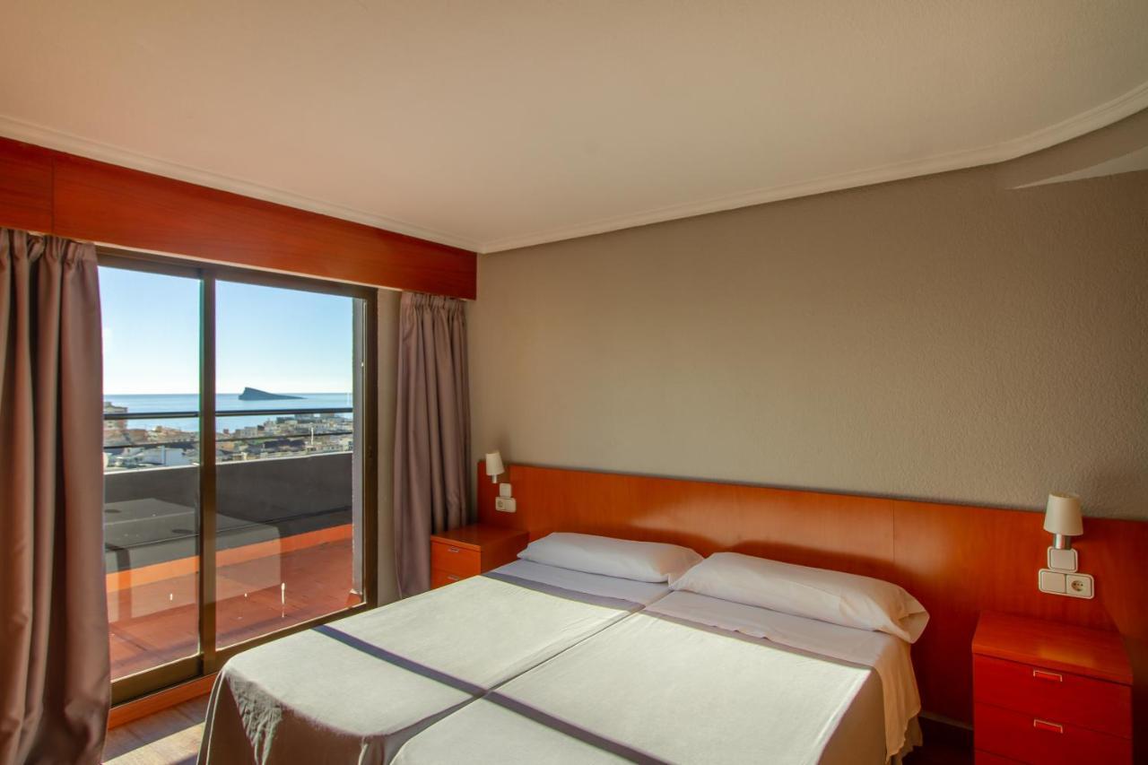 Apartamentos Michel Angelo Benidorm Eksteriør bilde