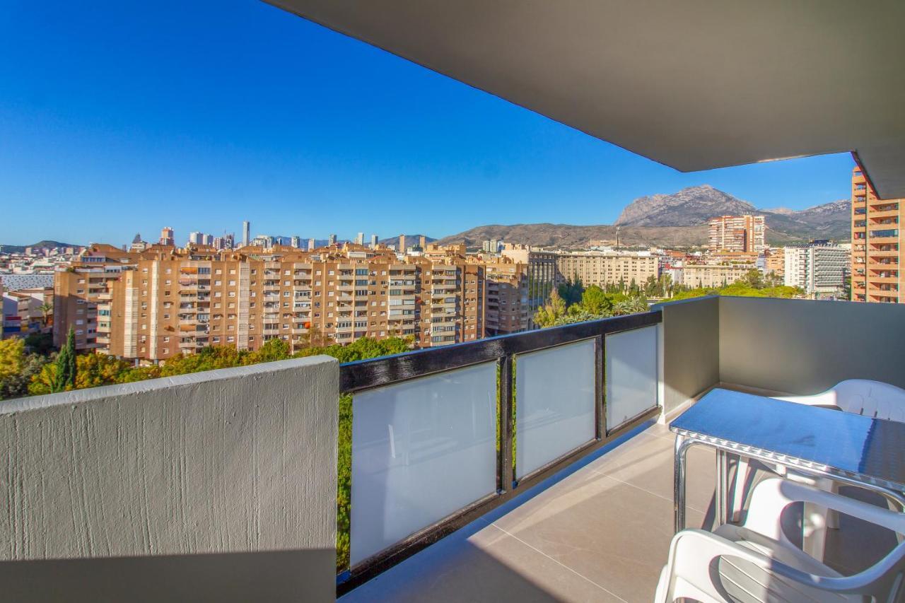 Apartamentos Michel Angelo Benidorm Eksteriør bilde