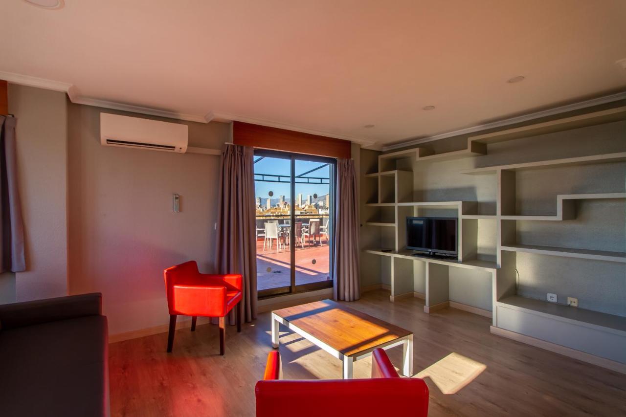 Apartamentos Michel Angelo Benidorm Eksteriør bilde