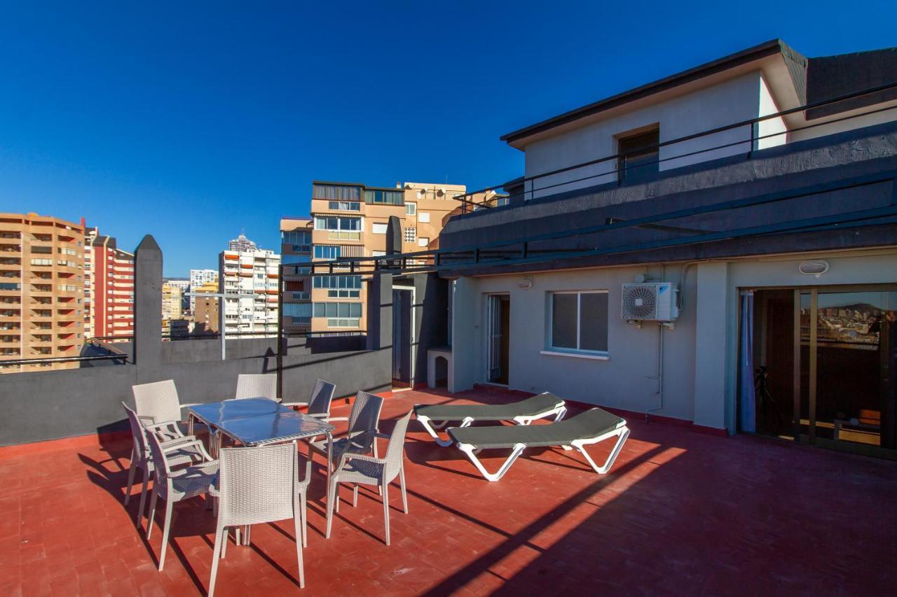 Apartamentos Michel Angelo Benidorm Eksteriør bilde
