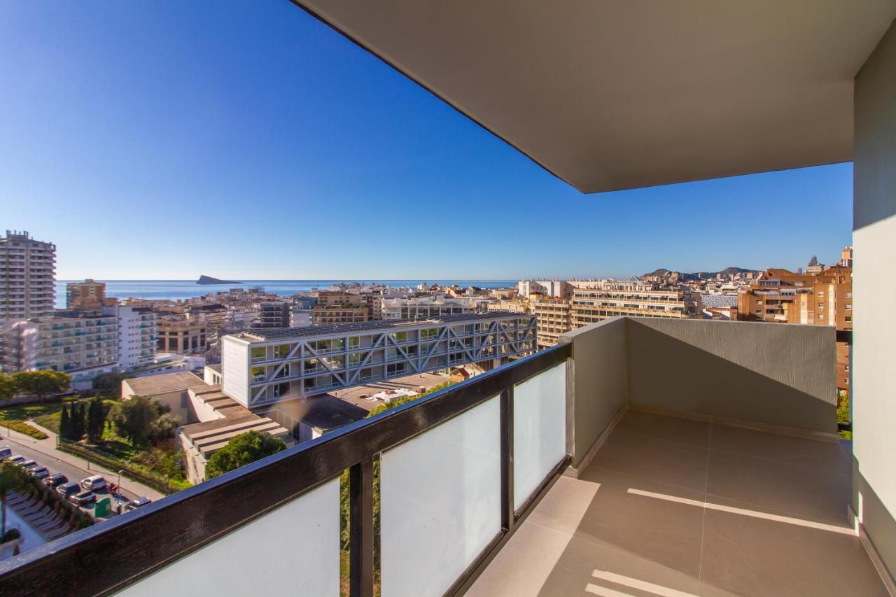 Apartamentos Michel Angelo Benidorm Eksteriør bilde