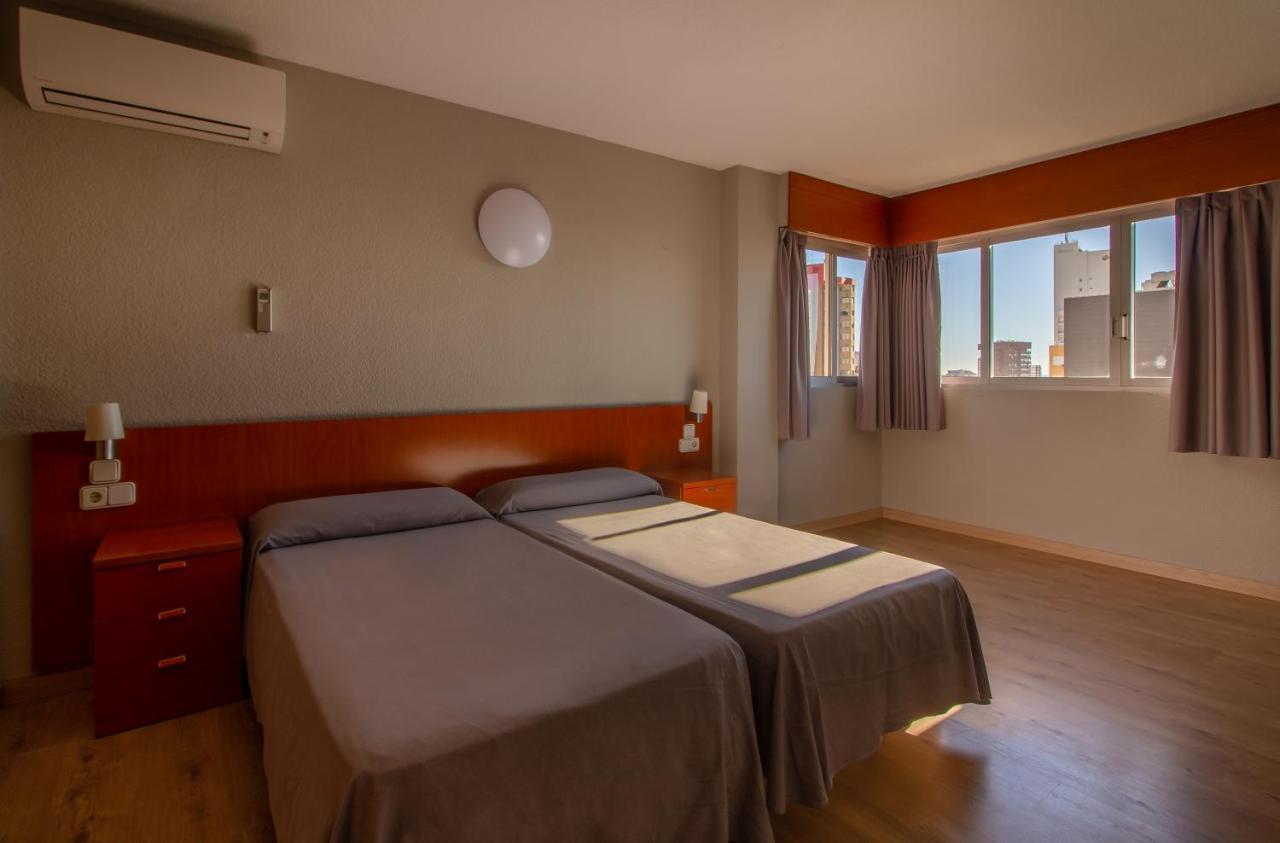 Apartamentos Michel Angelo Benidorm Eksteriør bilde