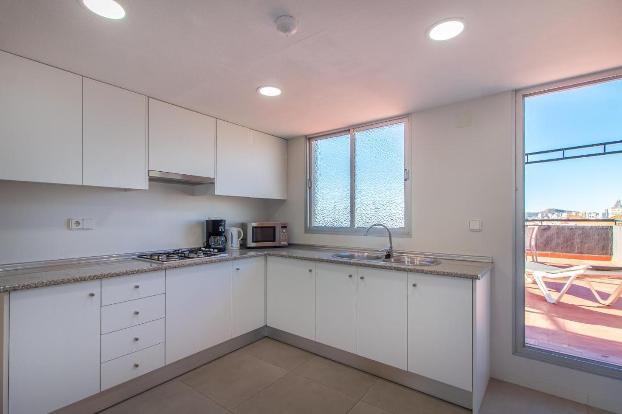 Apartamentos Michel Angelo Benidorm Eksteriør bilde